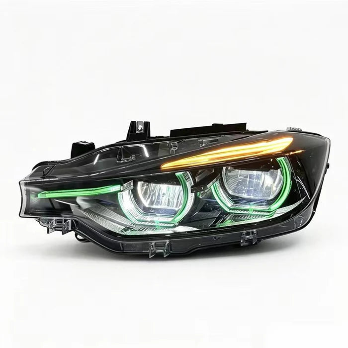 Multi-Color RGB LCI Style LED Headlights PLug n play - BMW F30 3 Series