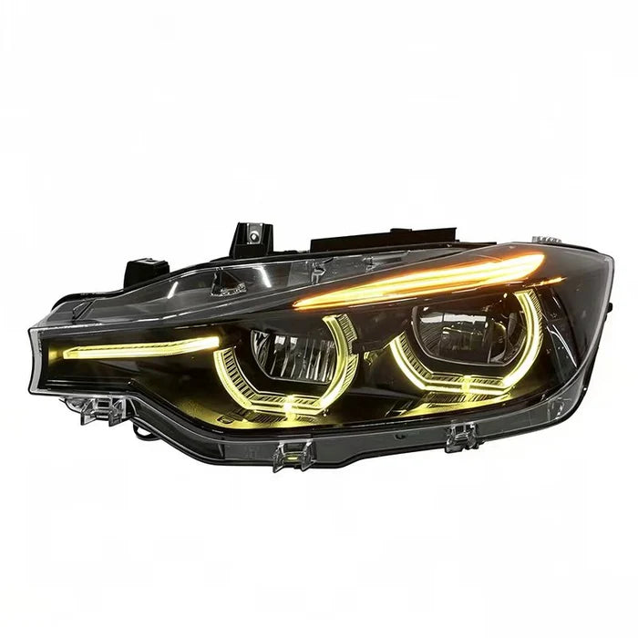 Multi-Color RGB LCI Style LED Headlights PLug n play - BMW F30 3 Series