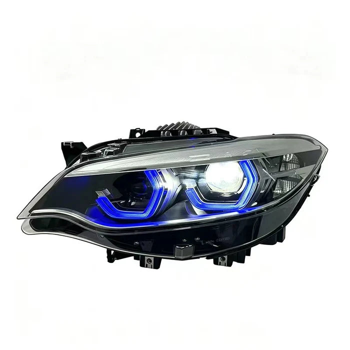 Multi-Color RGB LCI Style LED Headlights Plug n Play - BMW F87 M2/F22 2 Series
