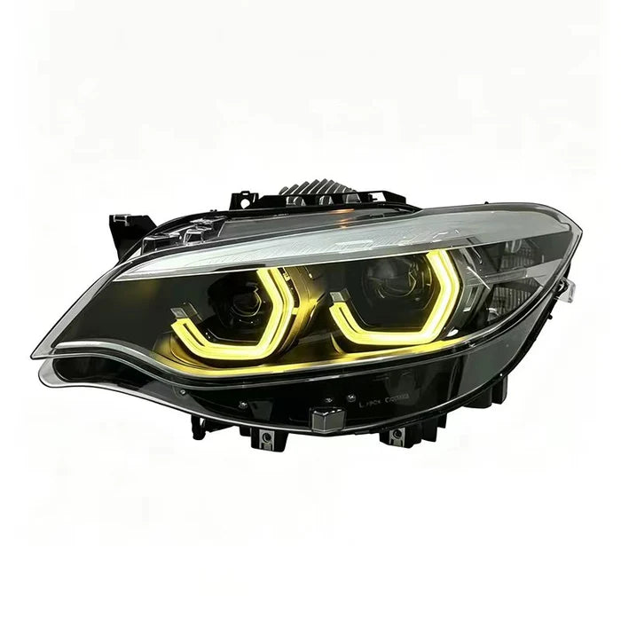 Multi-Color RGB LCI Style LED Headlights Plug n Play - BMW F87 M2/F22 2 Series