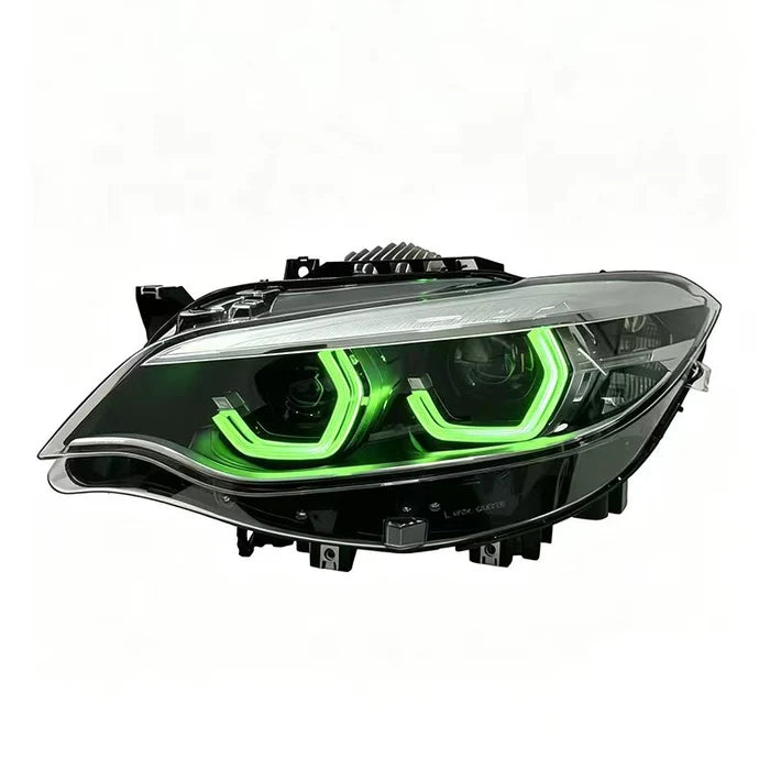 Multi-Color RGB LCI Style LED Headlights Plug n Play - BMW F87 M2/F22 2 Series