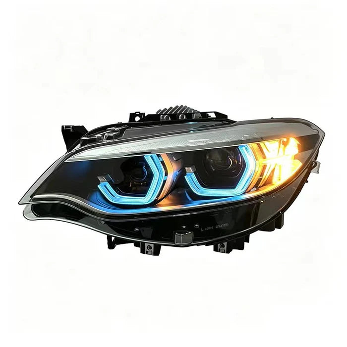 Multi-Color RGB LCI Style LED Headlights Plug n Play - BMW F87 M2/F22 2 Series