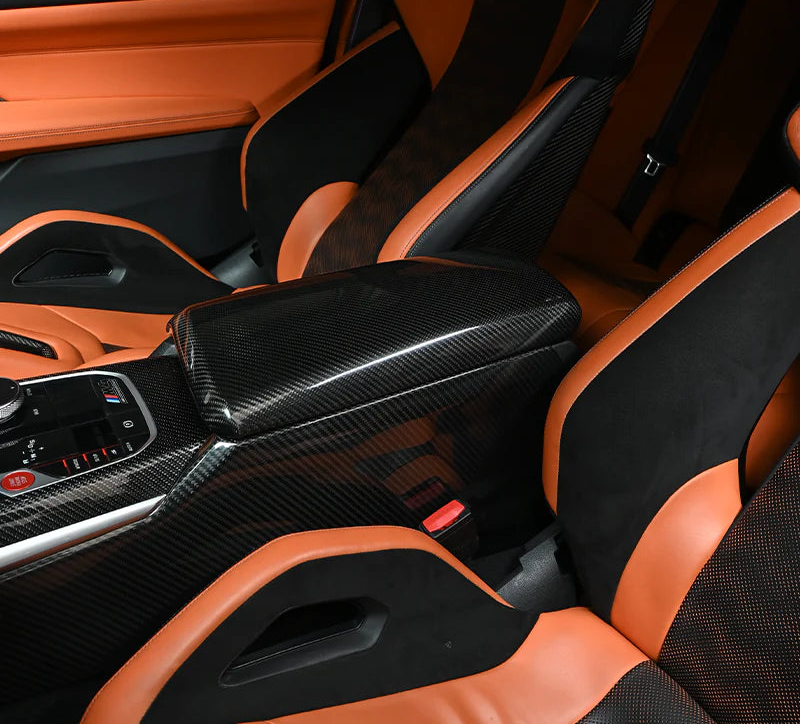 Carbon Fiber Center Console - BMW G80 M3 G82 M4 G87 M2