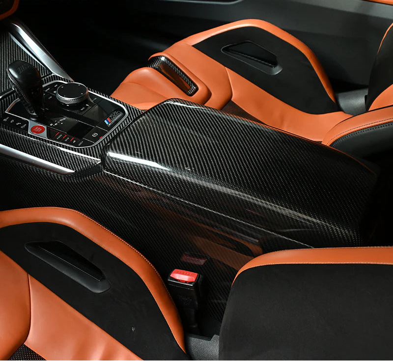 Carbon Fiber Center Console - BMW G80 M3 G82 M4 G87 M2