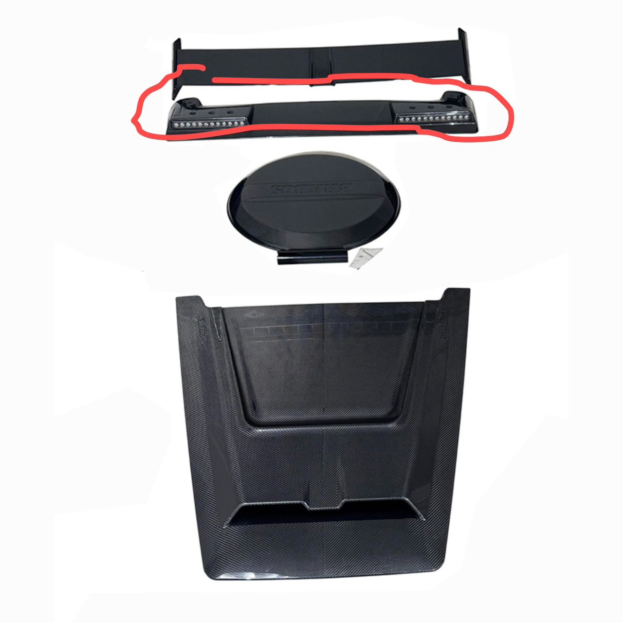 Carbon Fiber Brb style Starter Aero Body Kit - Mercedes Benz G Wagon G500 G63 W464 W465 2024+
