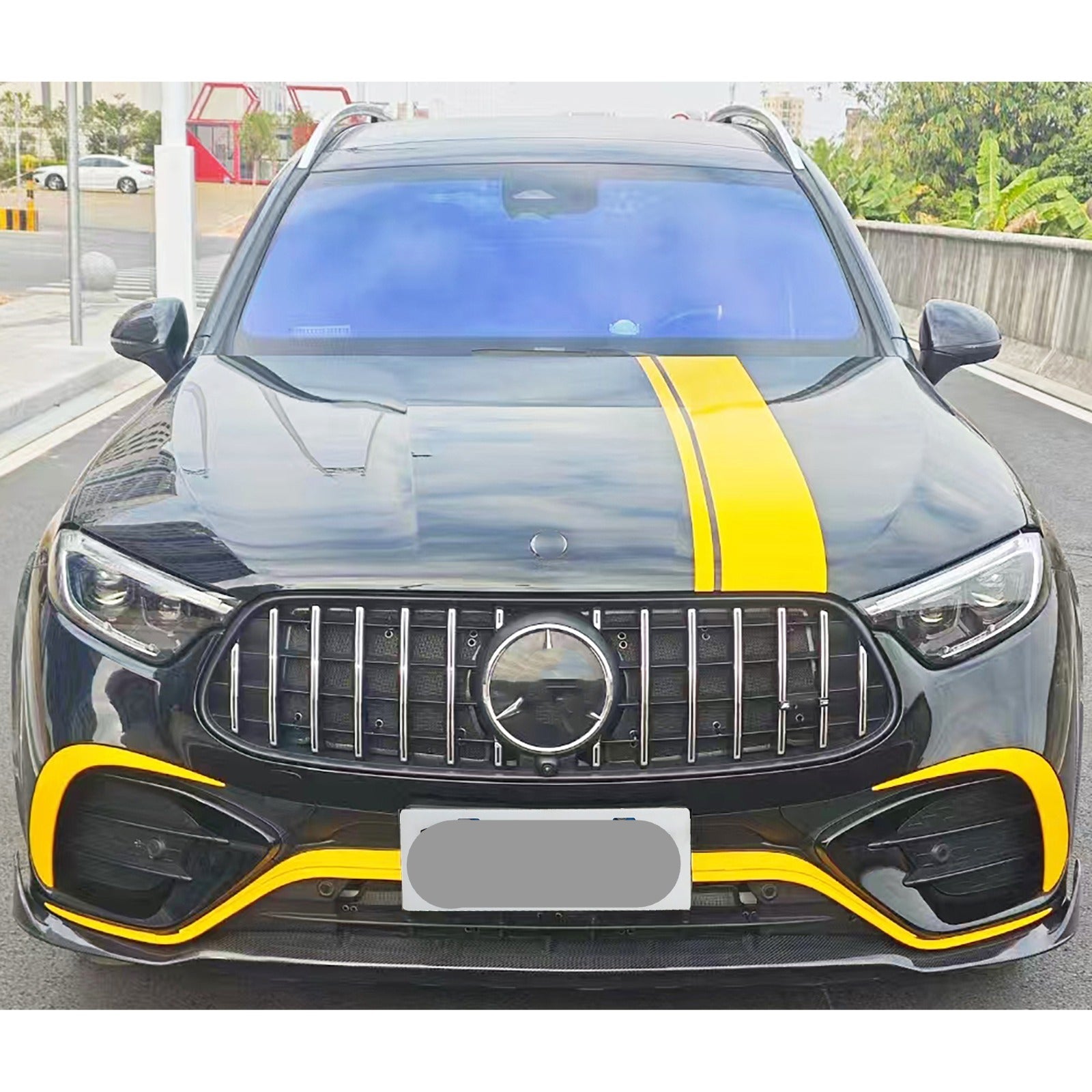 Carbon Fiber Aero Kit - 2025+ GLC 43 AMG SUV and coupe