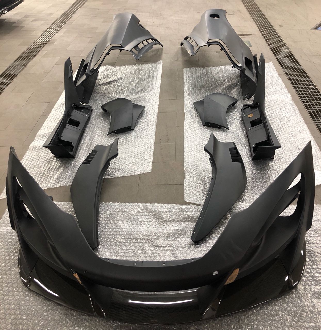 McLaren 720S NVT Limited Edition Carbon Fiber Body Kit
