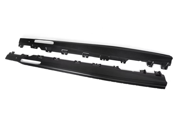 Prepreg Carbon Fiber MP Side Skirts - BMW X6 G06 X6M F96 2020-2025