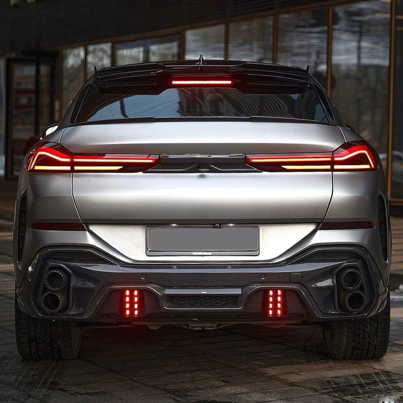 Carbon Fiber Aero Body Kit - BMW X6 G06 2019-2023