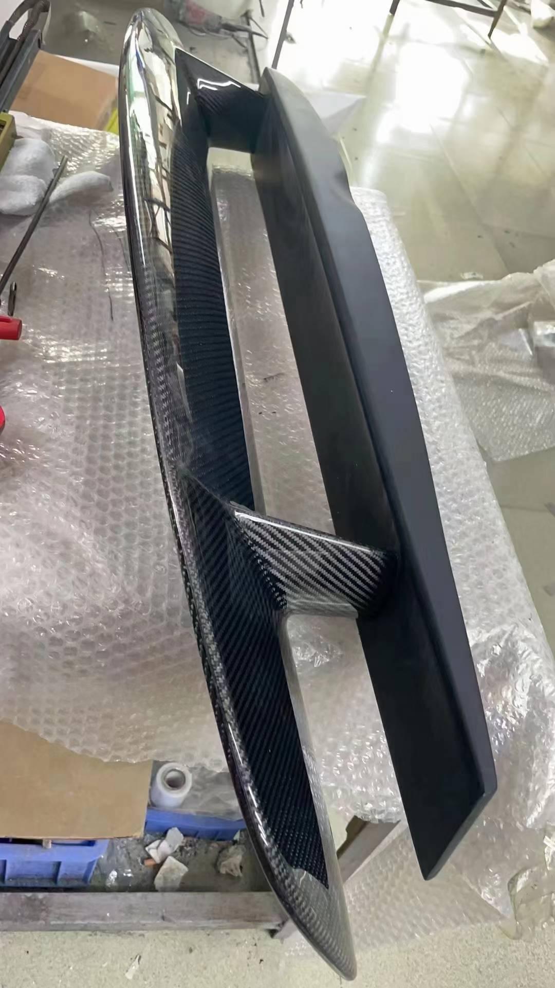 Carbon Fiber Rear Wing w/ FRP Base - Mercedes GT/ GTS/GTR