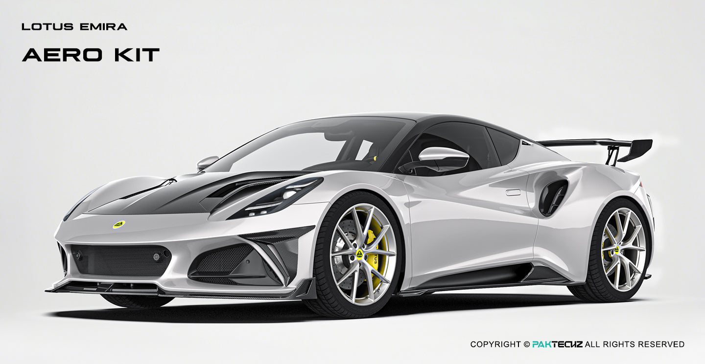 Lotus EMIRA Paktechz Design Carbon Fiber Body Kit