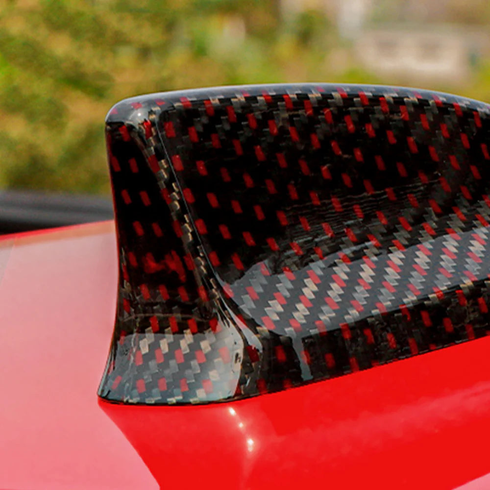 Carbon Fiber Shark Fin Antenna Cover For Honda 11th Civic Type R FL5