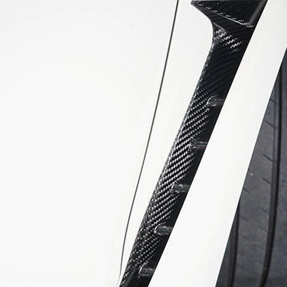 Carbon Fiber Side Fender Cover Trim - 11th Civic Type R FL5 2023+