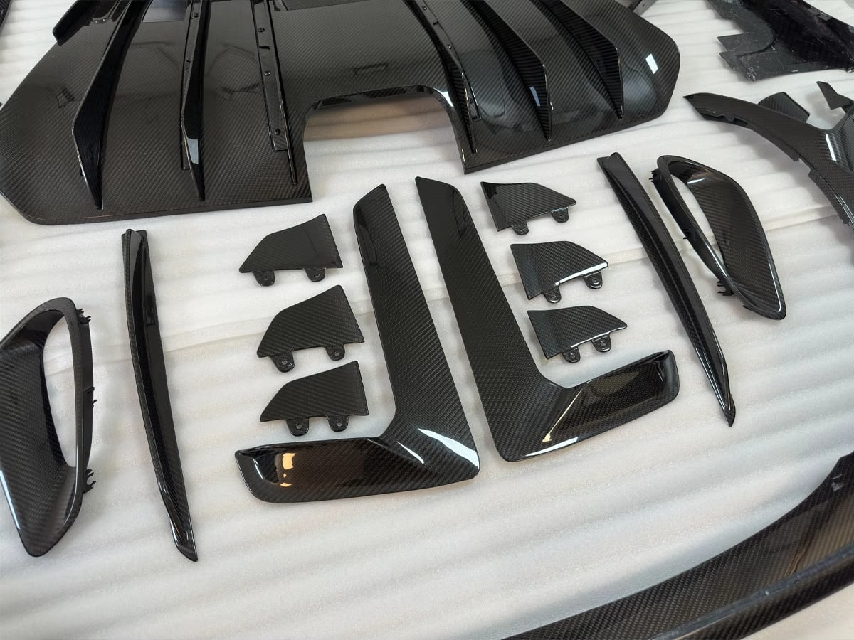 Carbon Fiber Complete Aero Kit f - 992 Porsche 911 GT3RS