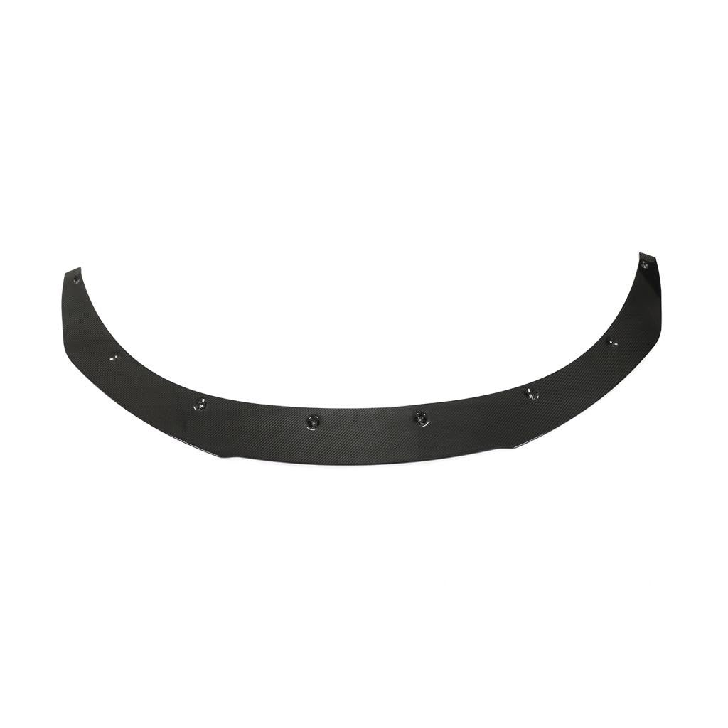 TCI Carbon Fiber Front Splitter Lip - Porsche Taycan Turbo