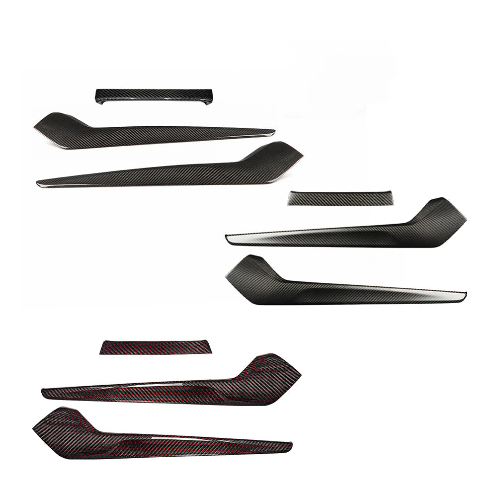 Carbon Fiber Central Console Side Trim -  Honda Civic Type R FL5 23+