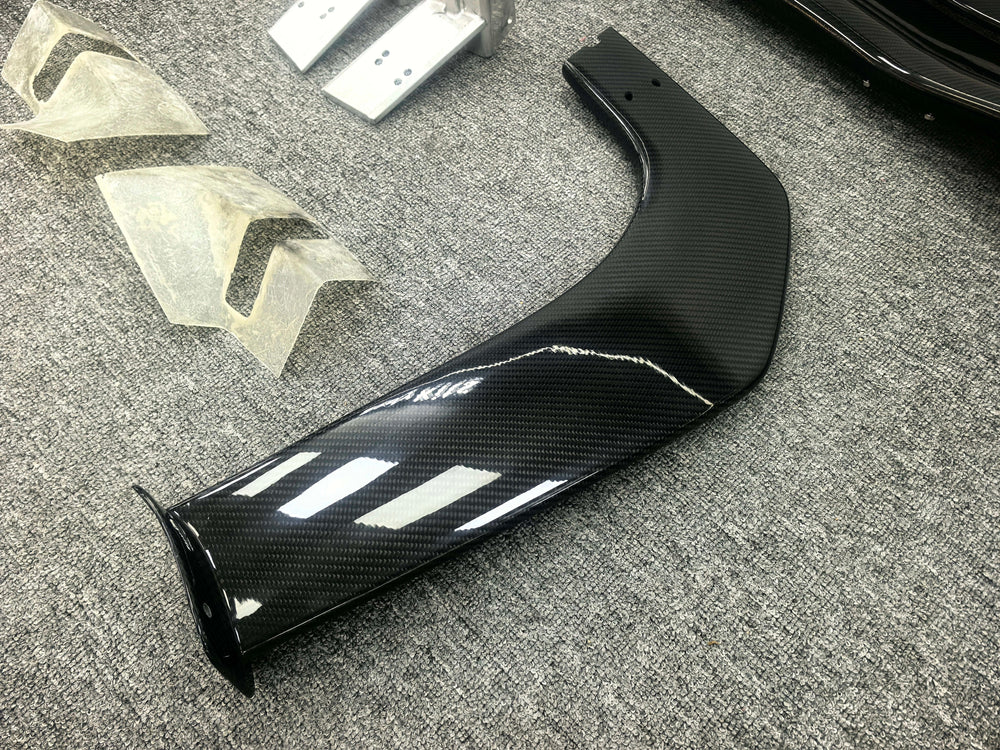 McLaren 720s/765LT Carbon Fiber Chassis Mount Wing