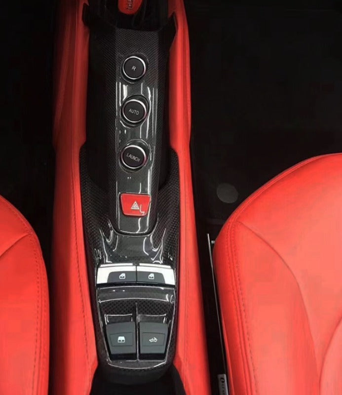 Carbon Fiber Interior Trim Kit - Ferrari 488