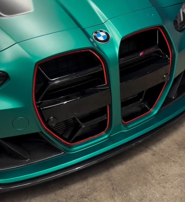 Prepreg Carbon Fiber CSL Front grille - BMW G8X M3 M4 G82 G80