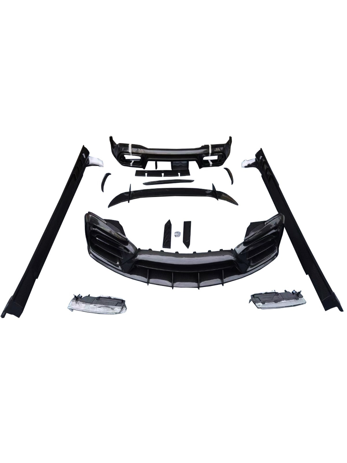Carbon Fiber TC Style Aerodynamic BodyKit - Mercedes GT63