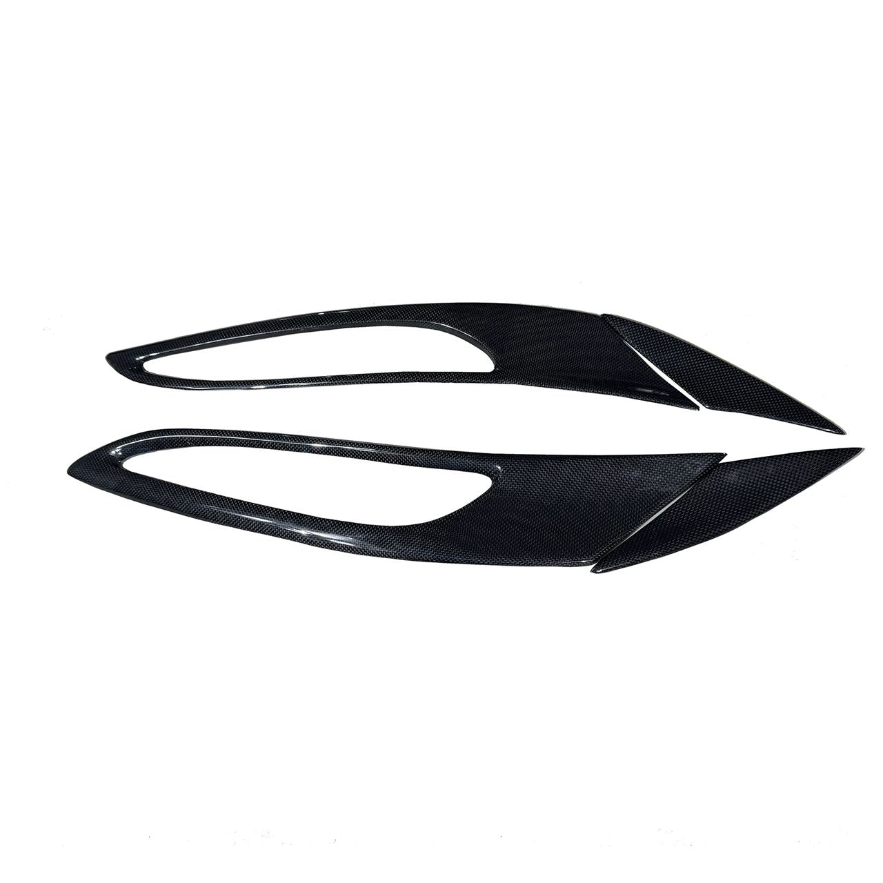 Carbon Fiber hood Vent Trim Cover - Ferrari 812
