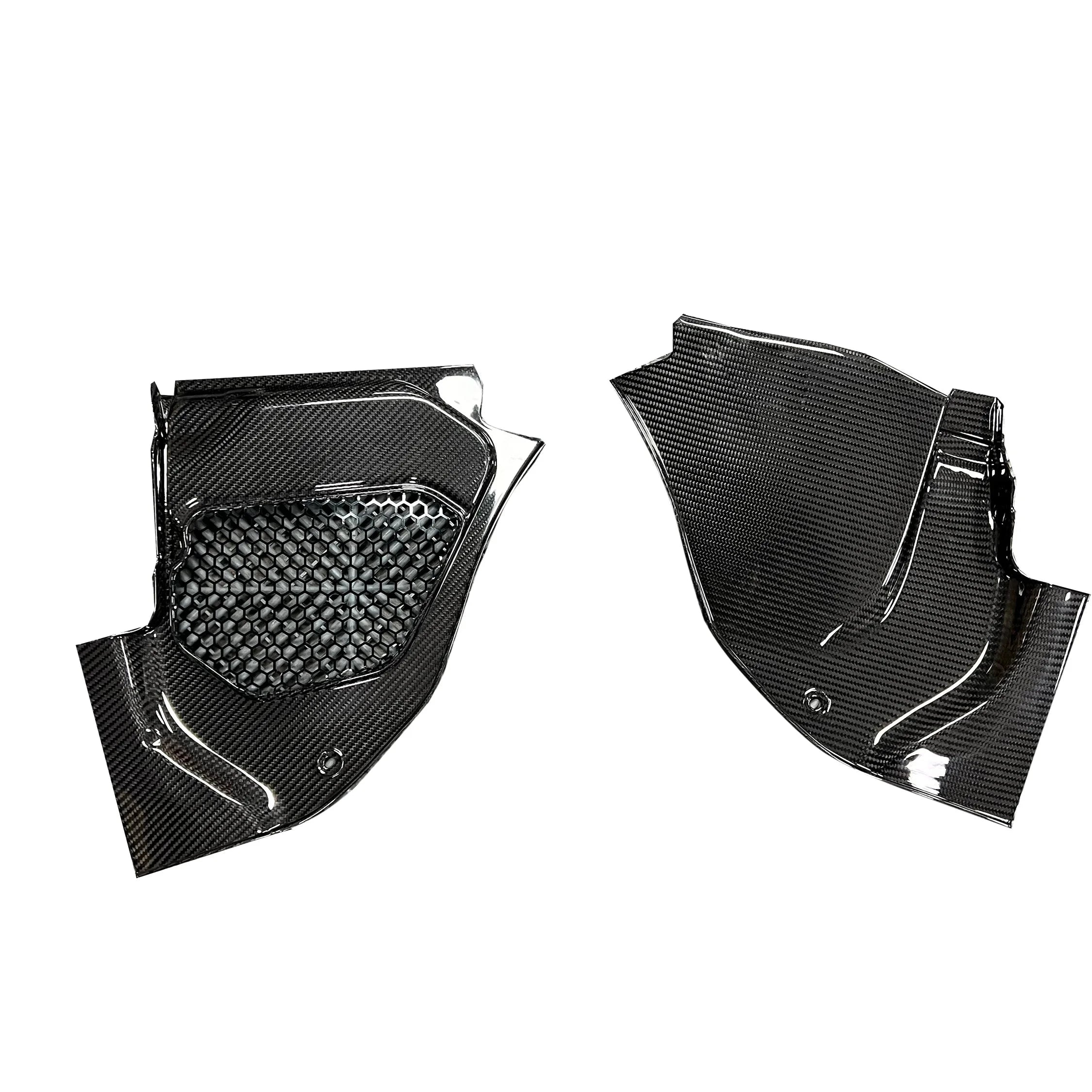 Carbon Fiber Top Corner Cowl Cover - BMW M5 F90