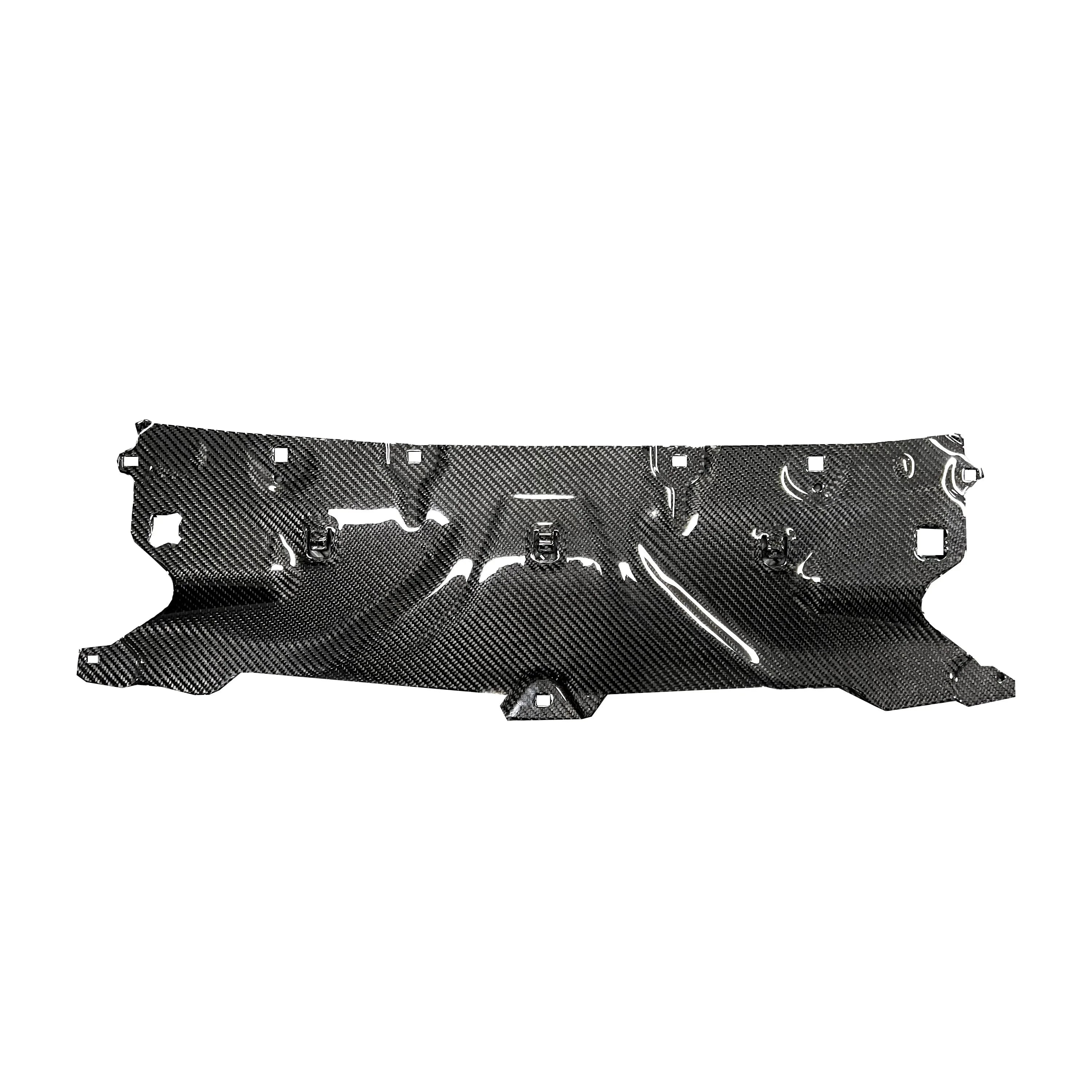 Carbon Fiber Coolant Cover Shroud - BMW F90