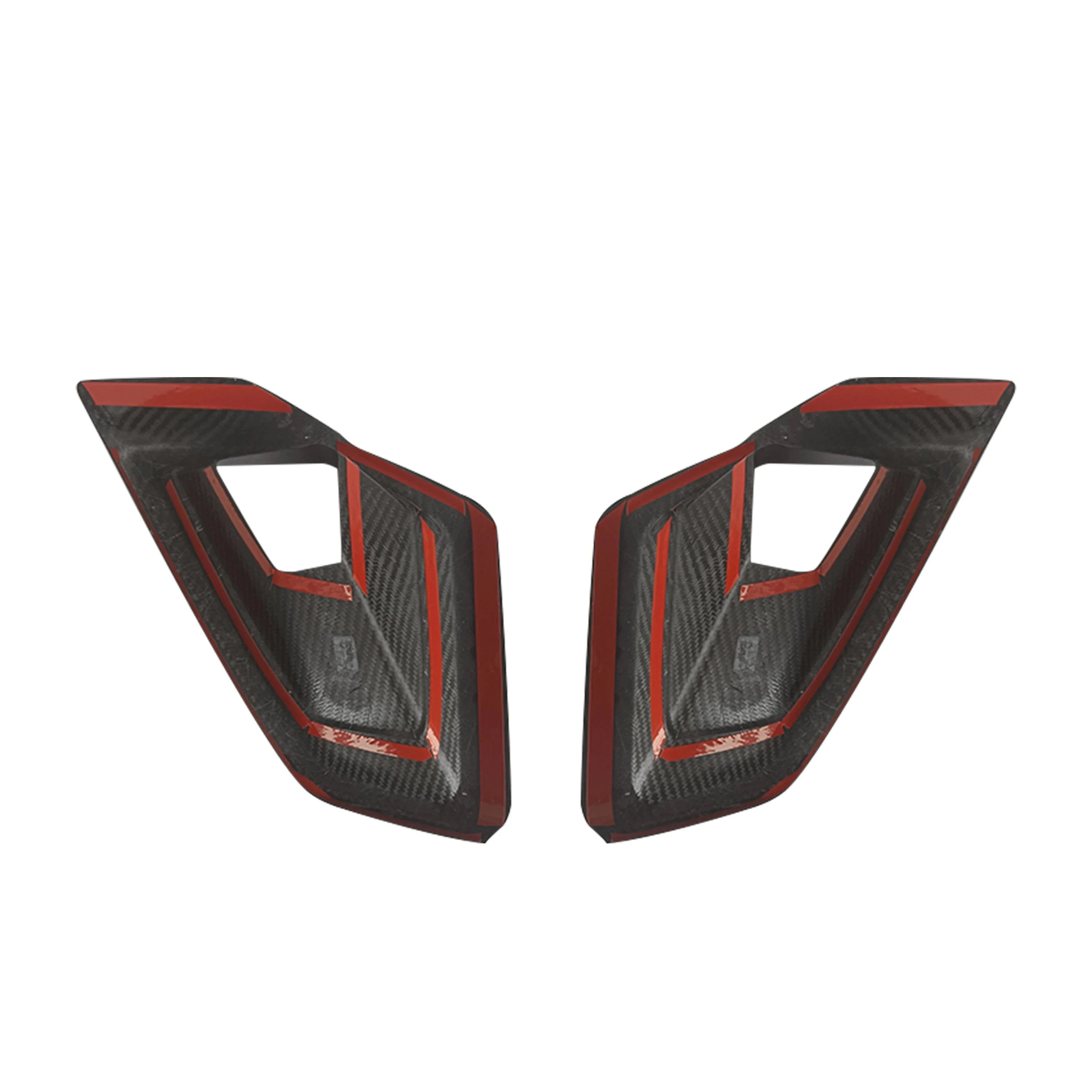 Carbon Fiber Front Bumper Air Ducts Trim Covers -  BMW X5 G05 LCI