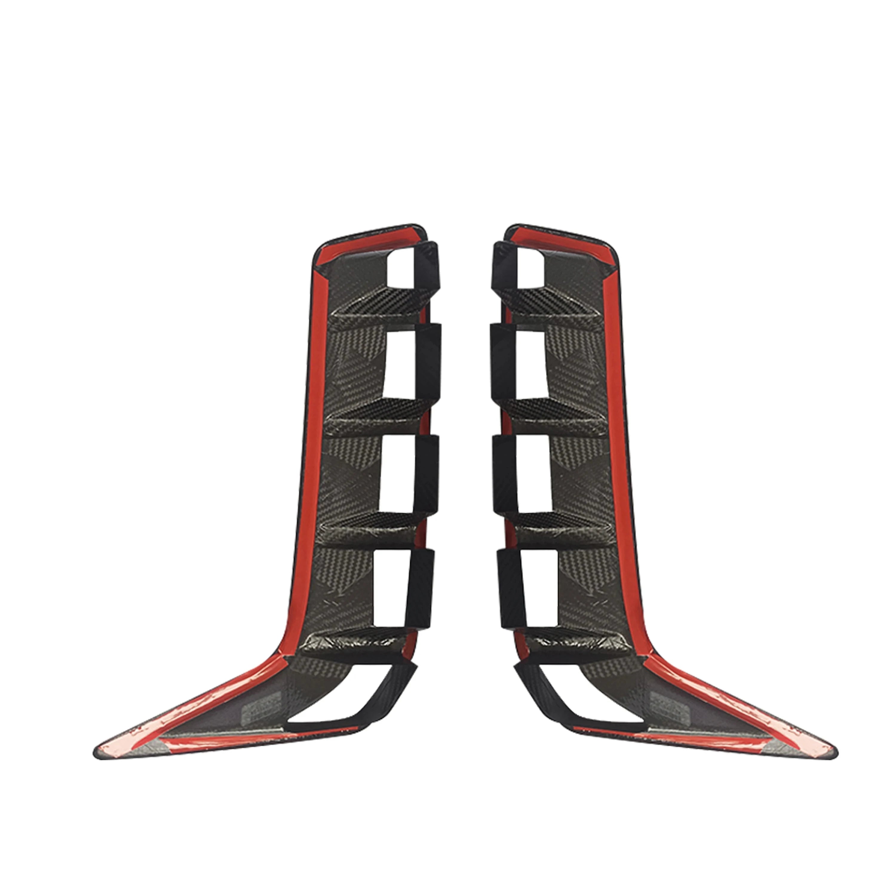 Carbon Fiber Front Bumper Air Ducts Trim Covers -  BMW X5 G05 LCI