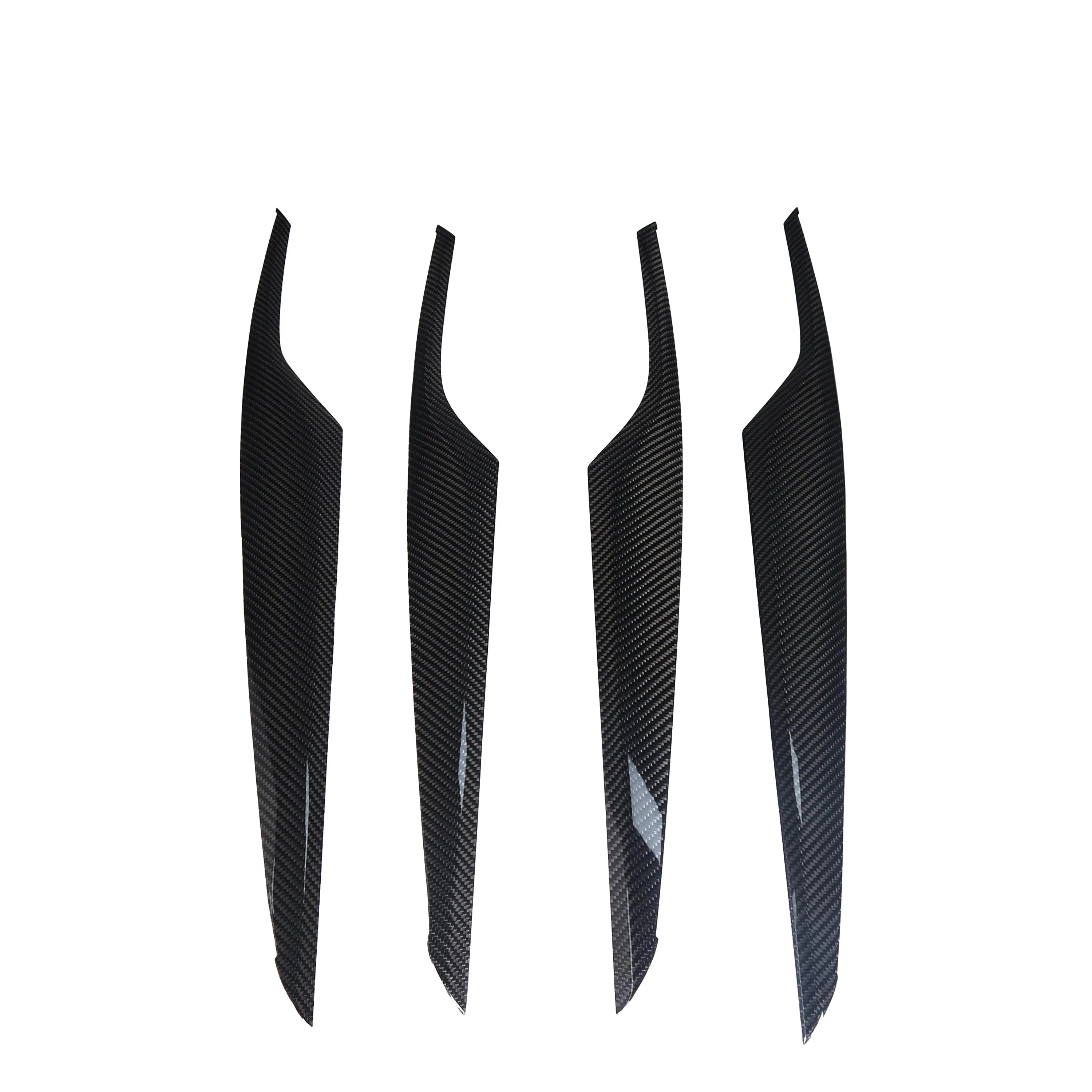 Real Carbon Fiber interior Trim Cover Set For 2020-22 BMW 330i 430i G20 G21 Gb