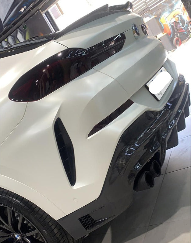 Carbon Fiber AC Rear diffuser - BMW G06 X6
