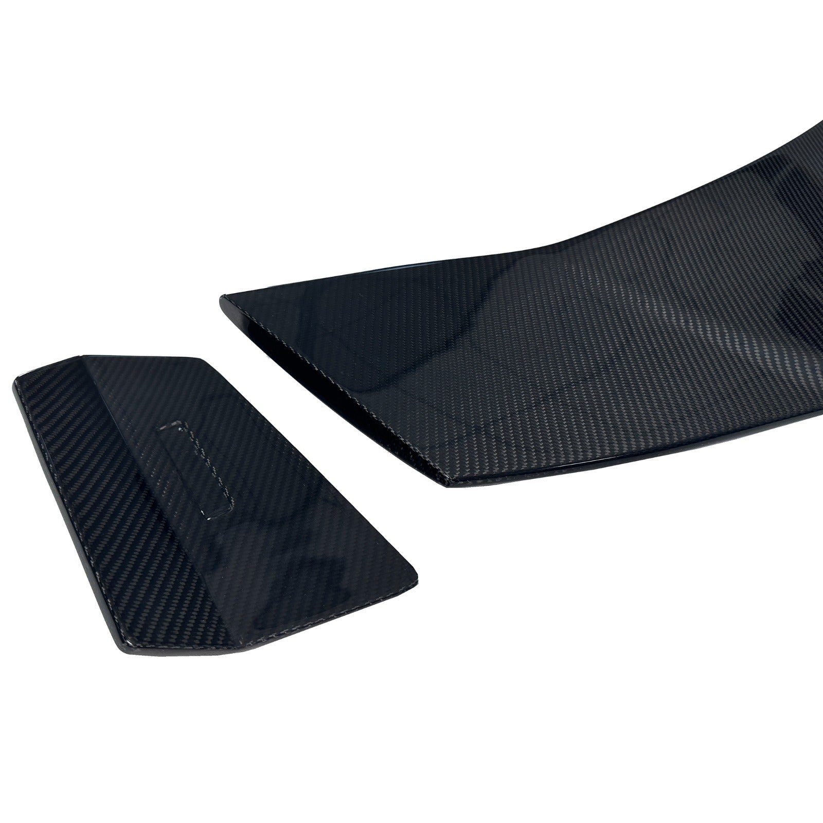 Prepreg Carbon Fiber Top Wing V2 - Porsche 992 Turbo S