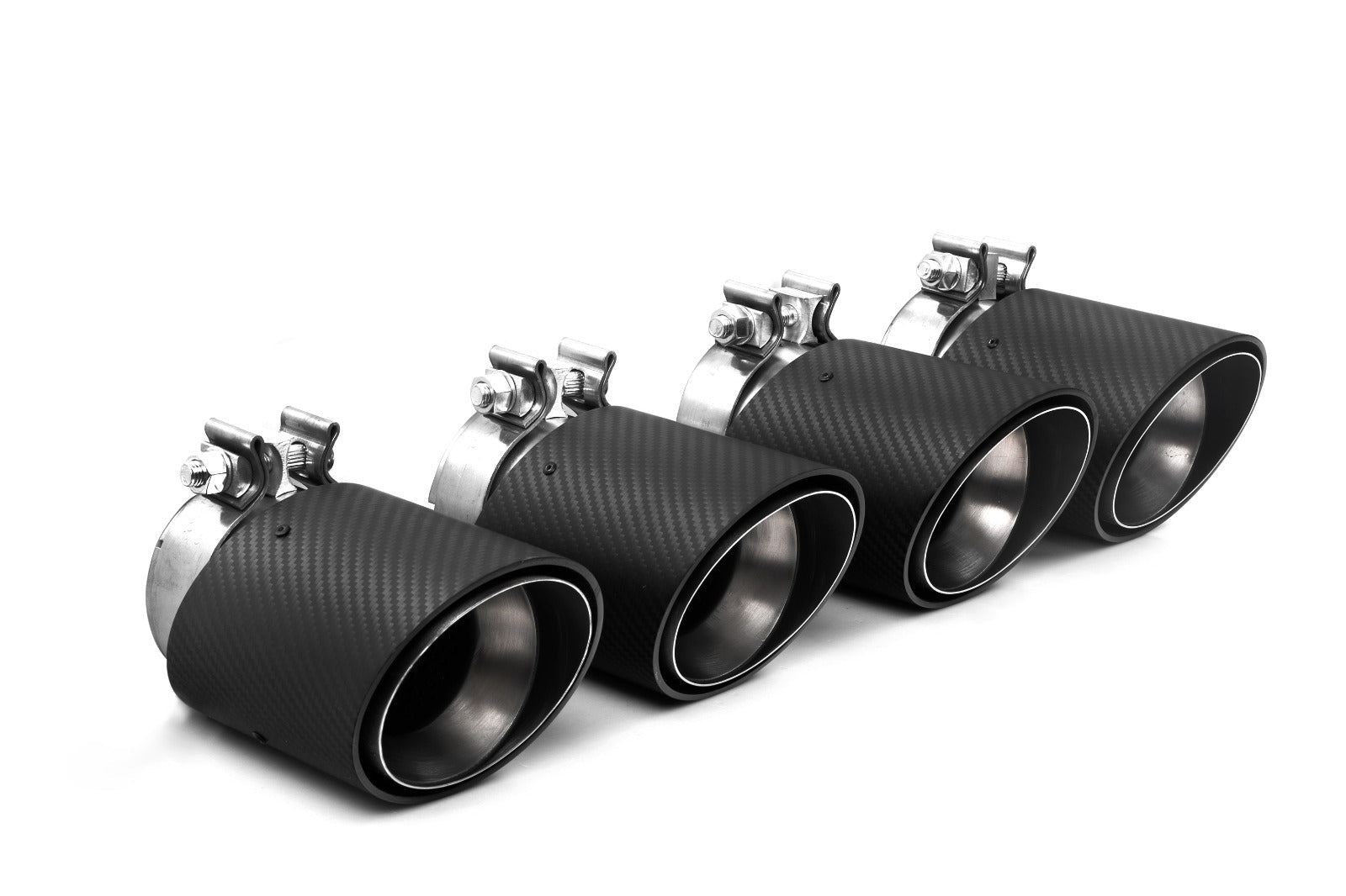 BMW G90 / G99 Wagon M5 Carbon Fiber Exhaust Tips