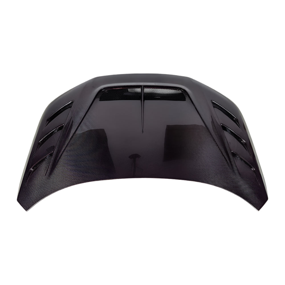 VS Style Carbon Fiber Vented Hood Bonnet - Honda Civic Type R FL5