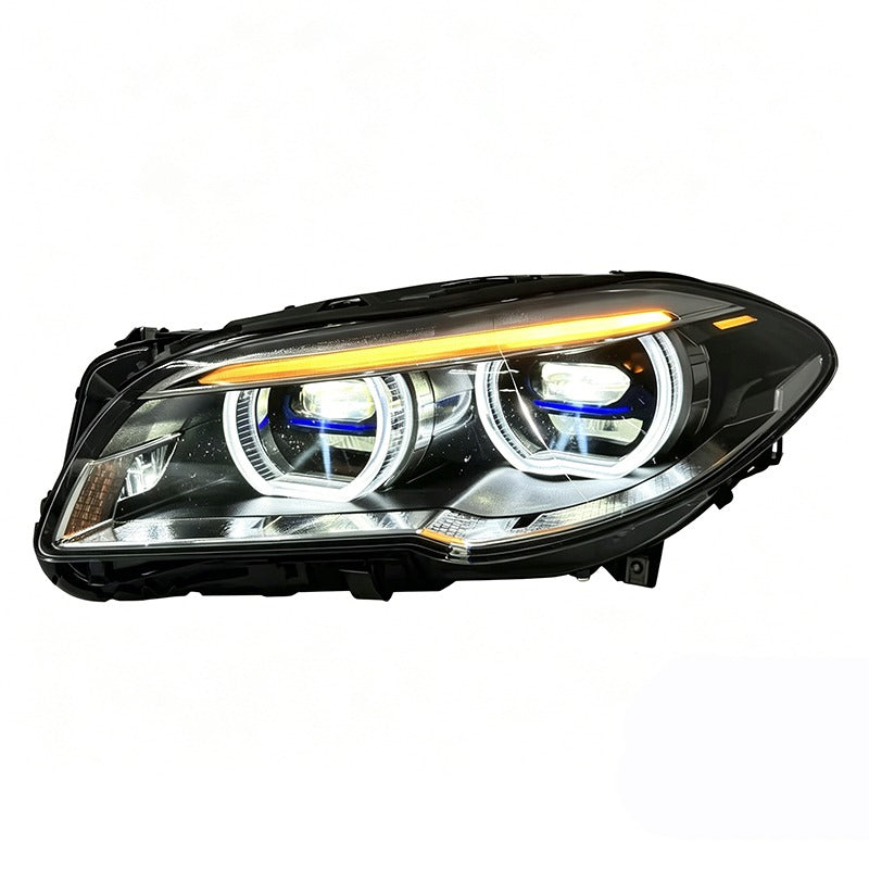 LED Dual Color DRL Yellow/white Headlight Replacement Upgrade plug n play - BMW F10 M5/ 5 Series