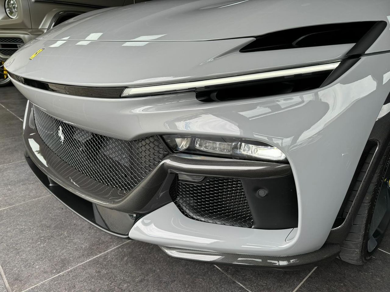 Carbon Fiber Aero Body Kit - Ferrari purosangue
