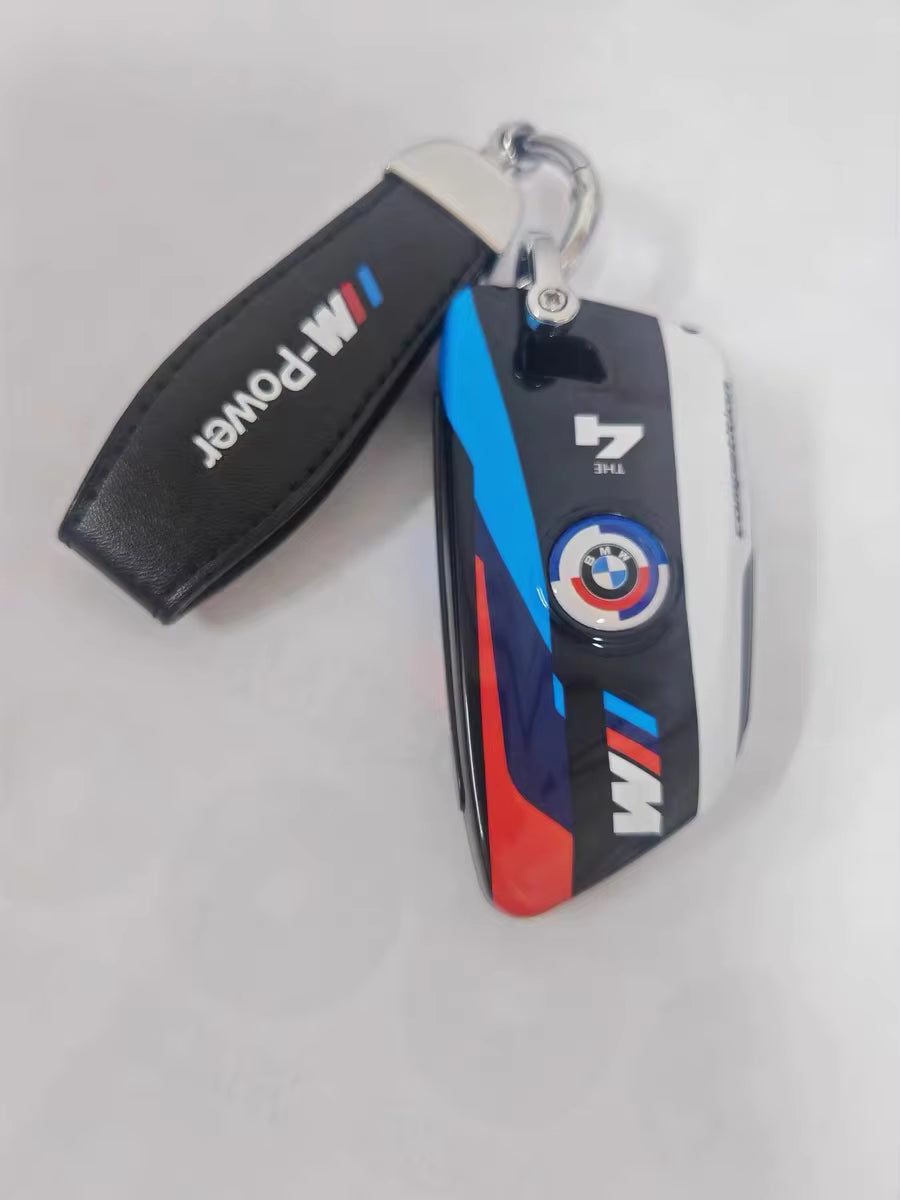MP V2 KeyFob Protector cover - BMW G87 M2 G42 2 Series G26 G20 BMW 4 Series Gran Coupe (2022–Present) | BMW 2 Series Coupe (2022–Present) | BMW i4 (2022–Present) | BMW M2 (2023–Present)