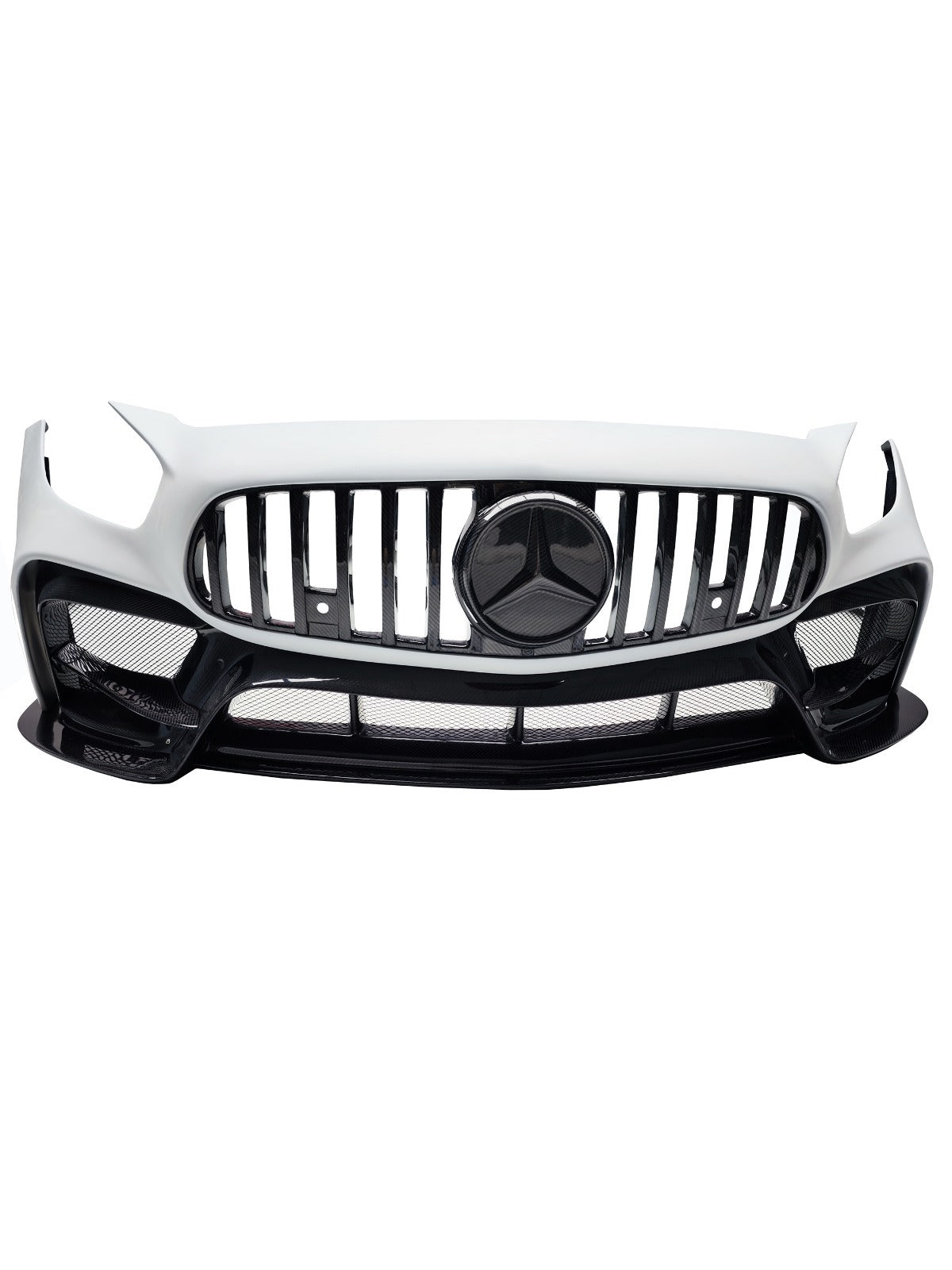 IMP Performance Style  Carbon Fiber Front Bumper- 2017-2021 Mercedes Benz AMG GT GTS GTC