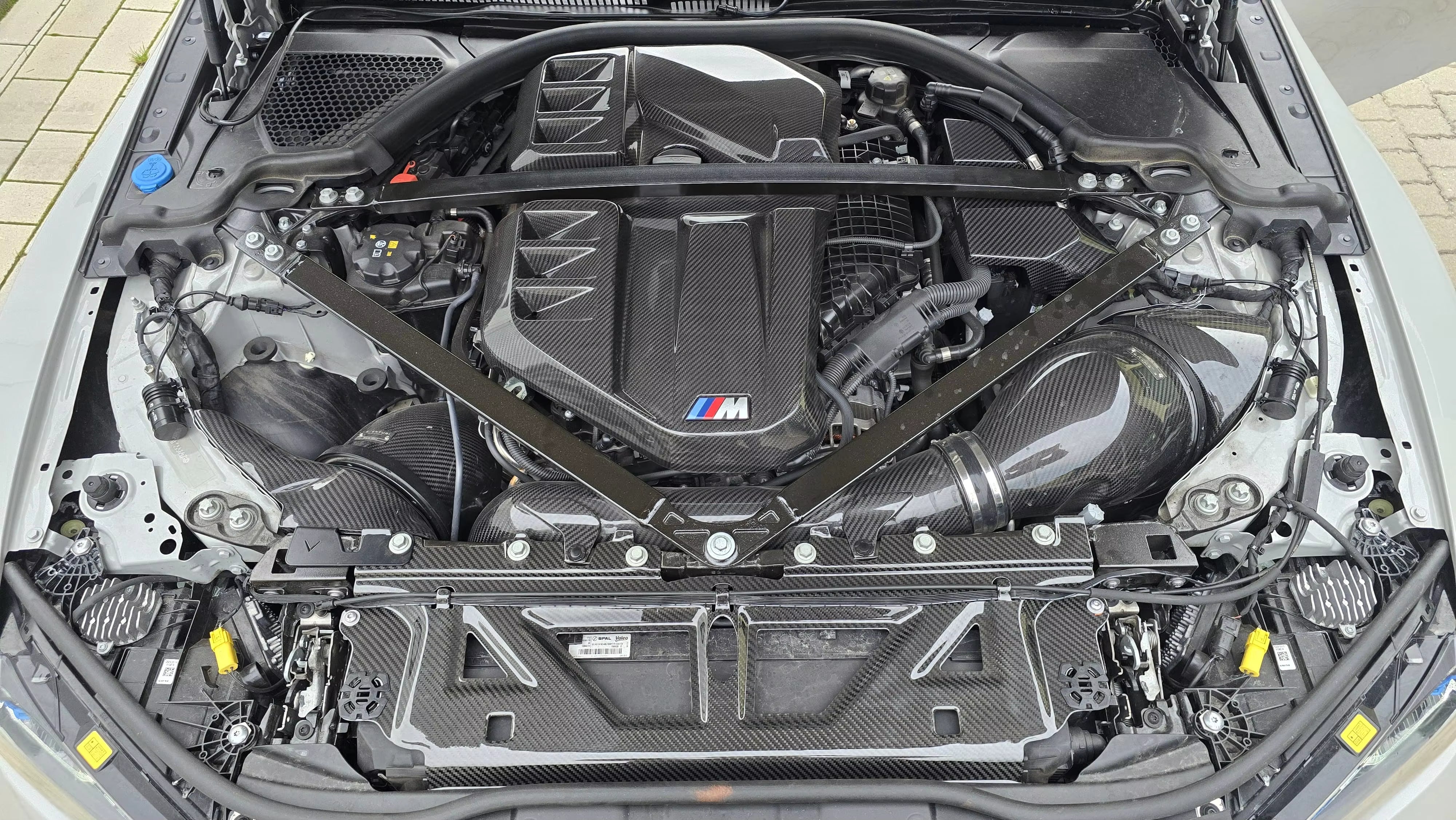 Carbon Fiber Engine Cover - BMW G80 M3 & G82 / G83 M4