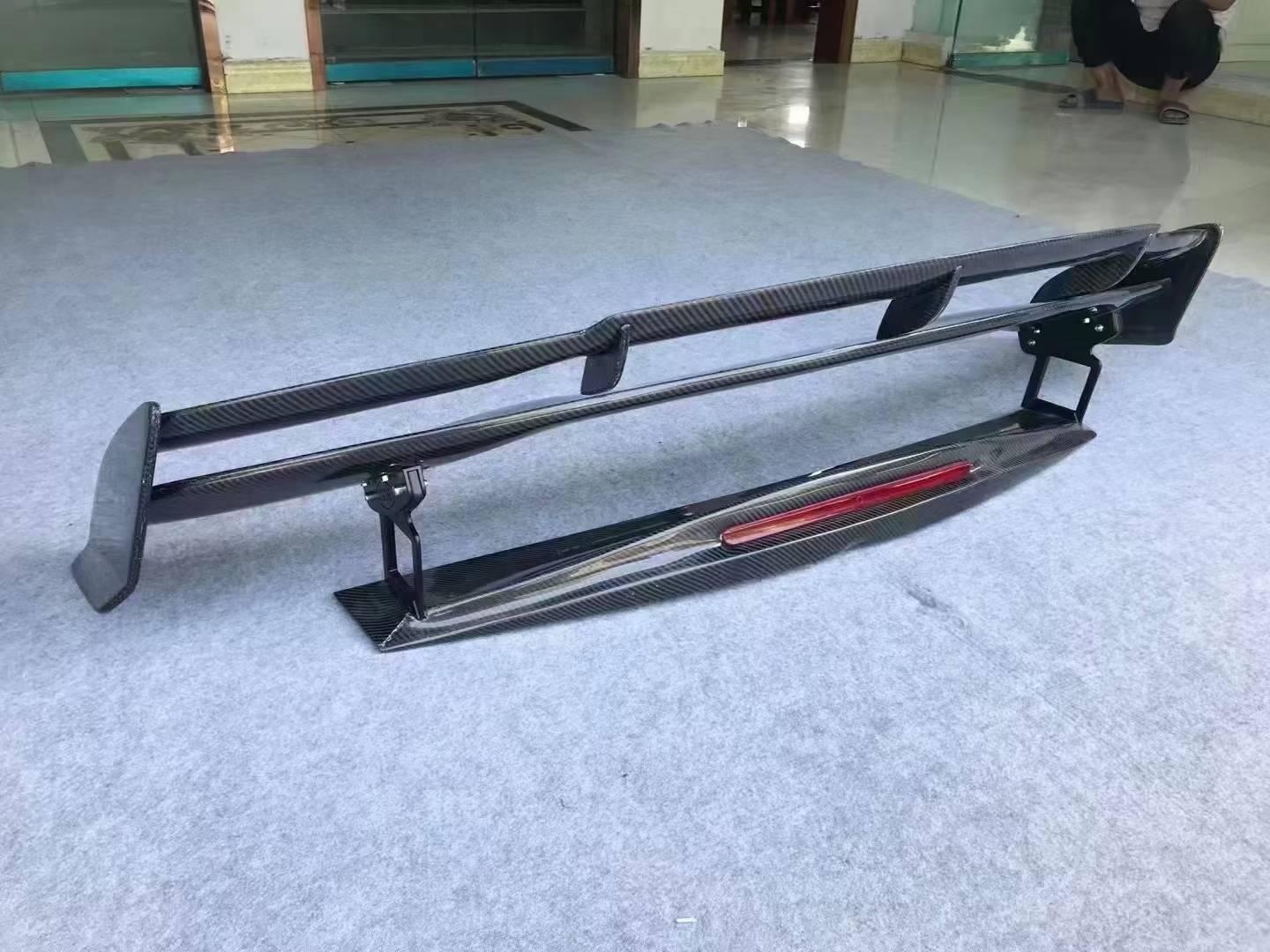 Carbon Fiber Pro Rear Trunk Wing - Mercedes GT/ GTS/GTR