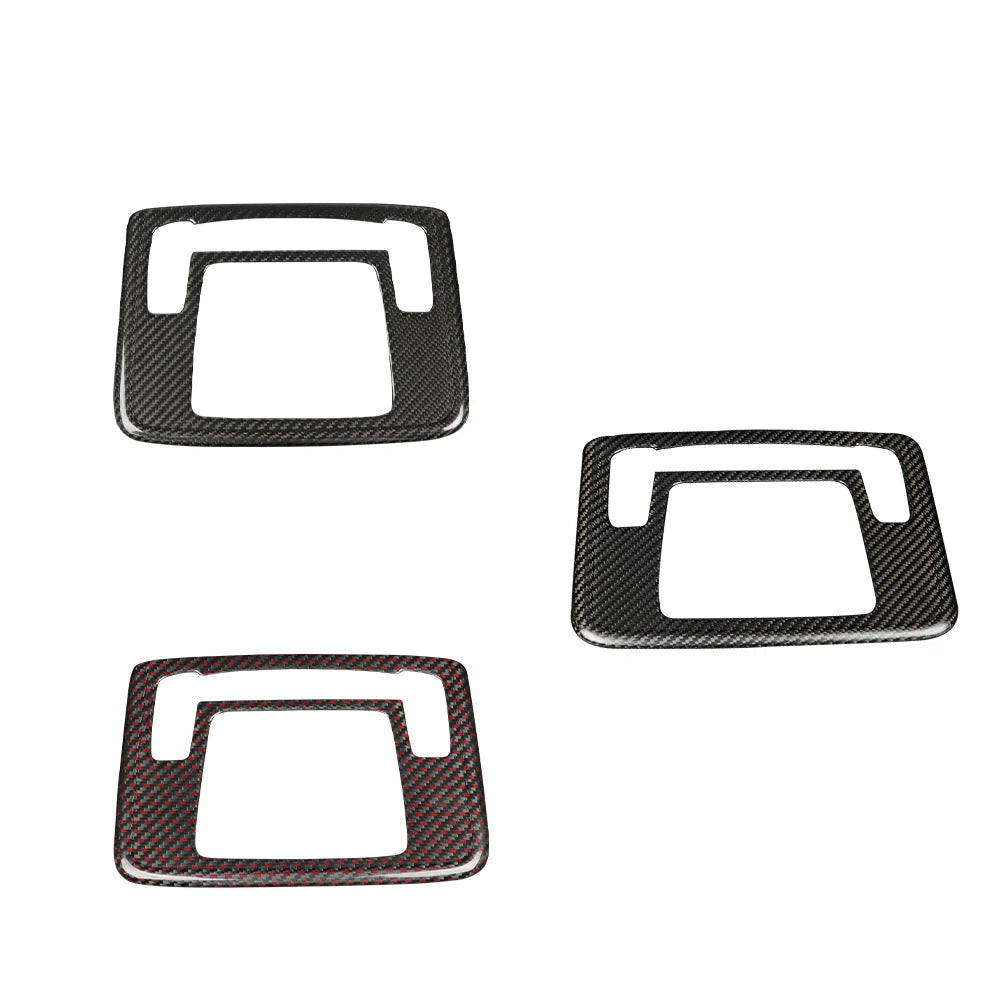 Carbon Fiber Reading Light Lamp Panel Cover - Honda 11th Civic Type R FL5