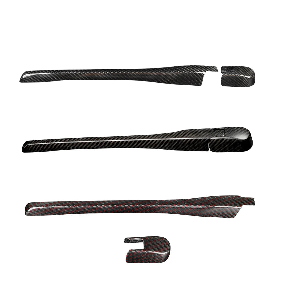 Carbon Fiber Rear Windshield Wiper Cover For Honda 11th Gen Civic Type R FL5
