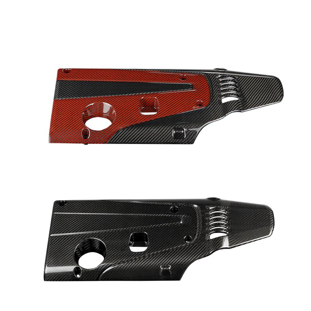 Carbon Fiber Engine Cover Replacement Fit for Civic Type R FL5 2023+