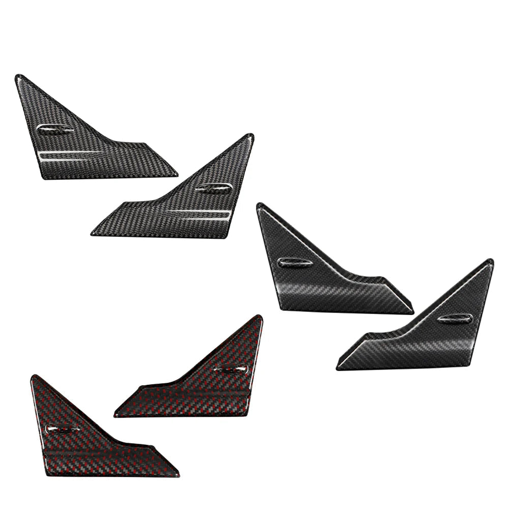 Carbon Fiber Anti-Wind Buffeting Deflector for Honda 11th Civic Type R FL5