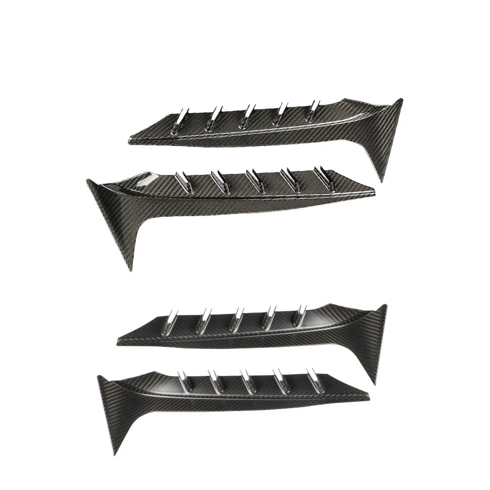 Carbon Fiber Side Fender Cover Trim - 11th Civic Type R FL5 2023+