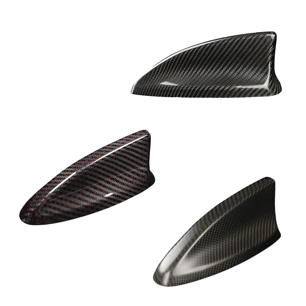 Carbon Fiber Shark Fin Antenna Cover For Honda 11th Civic Type R FL5