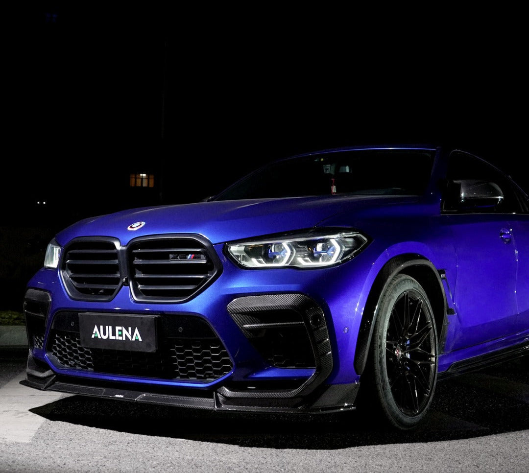 Prepreg Carbon Fiber Full Aulena Aero Body Kit - BMW X6M