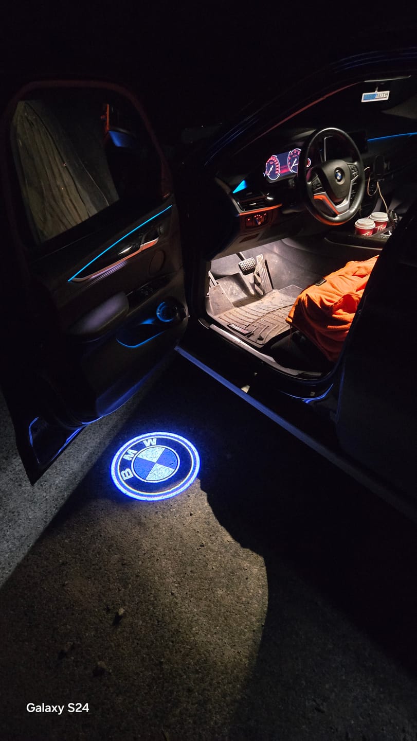 Welcome Door Flood Light Projectors - BMW