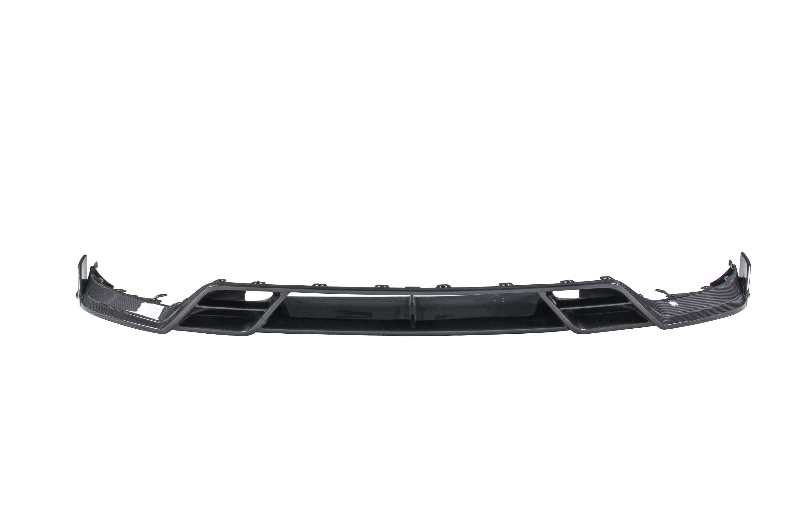 Paktechz Dry Carbon Fiber Front Splitter Lip - Porsche Cayenne S GTS Couper 9YA 9Y0 9Y3