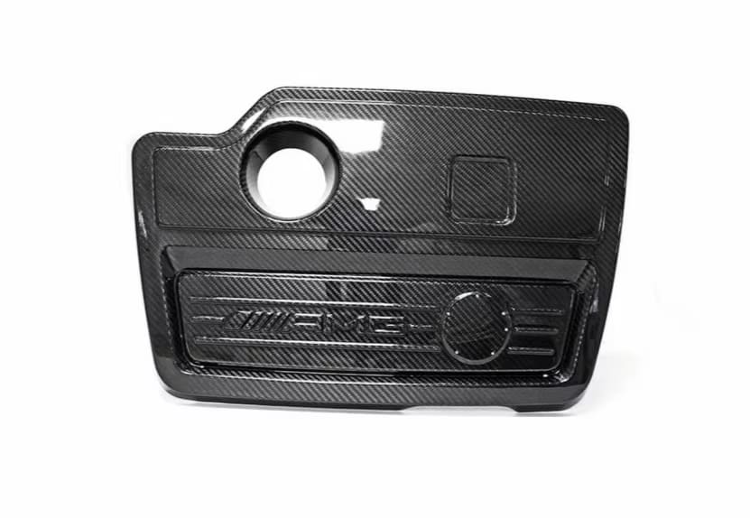 Carbon Fiber Engine Cover - Mercedes GLA